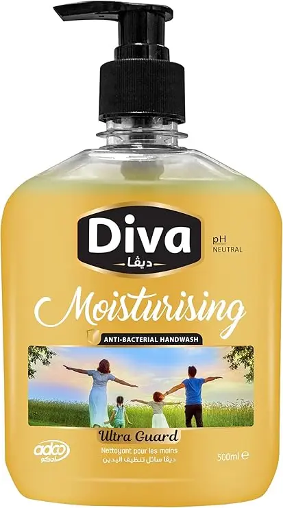 DIVA Liquid Hand Soap 500ml PALLET