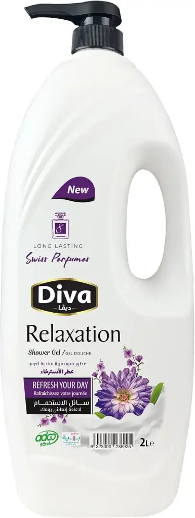 DIVA Shower Gel 2l PALLET