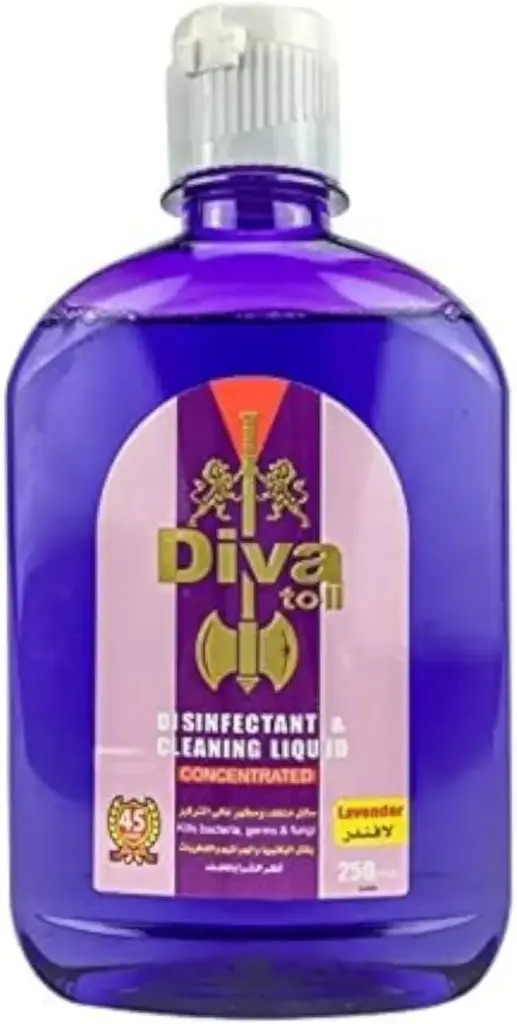 DIVATOLL Disinfectant All Purpose diluted 250ml Pine PALLET