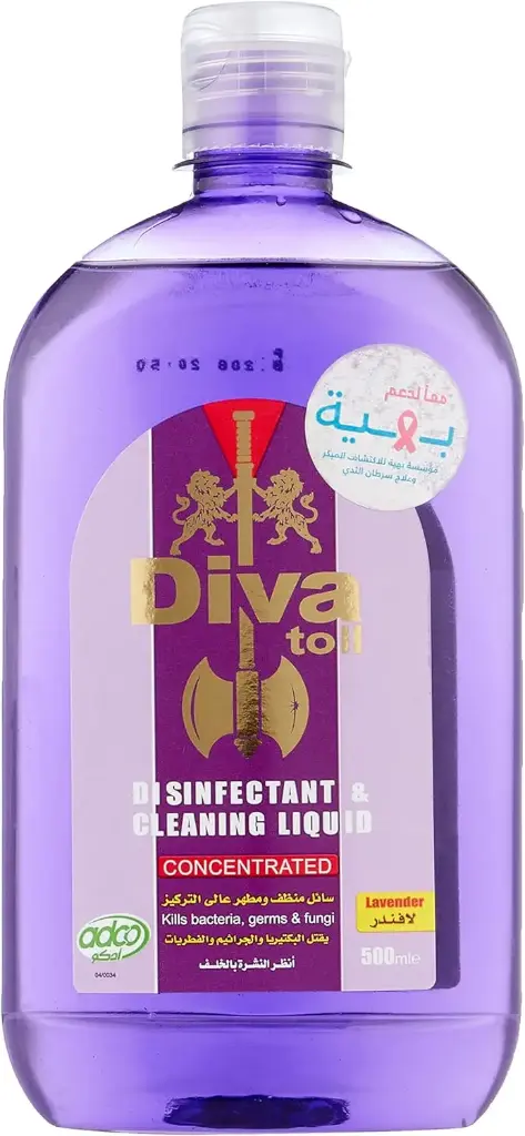 DIVATOLL Disinfectant Liquid 500 ml PALLET