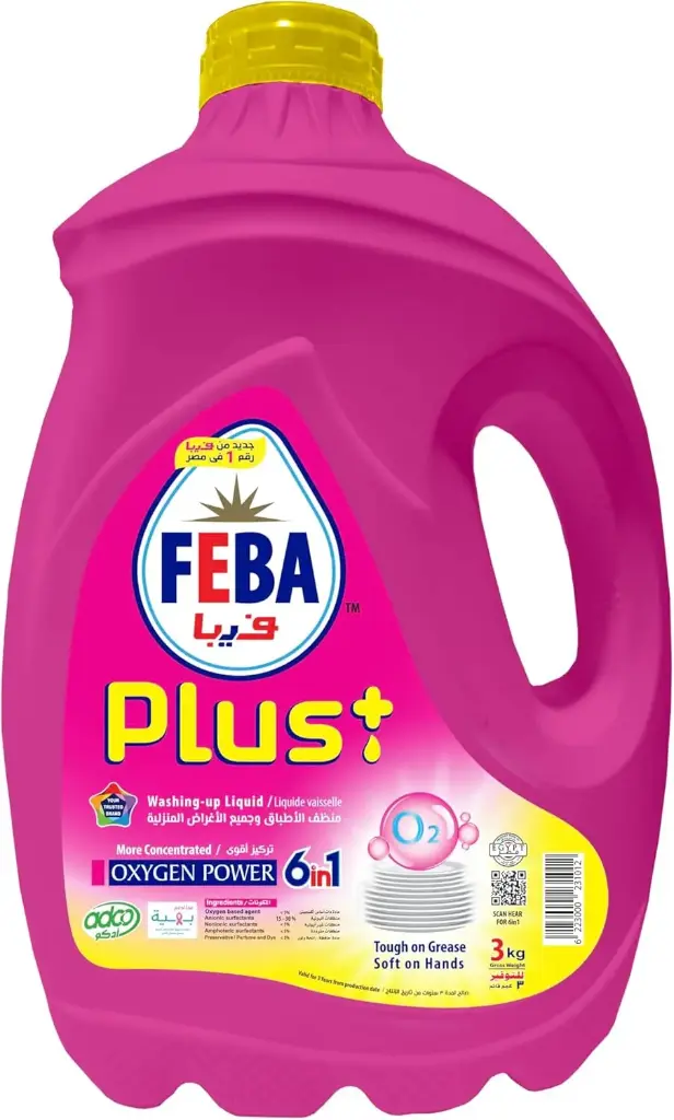 FEBA Plus + OXY 3l PALLET