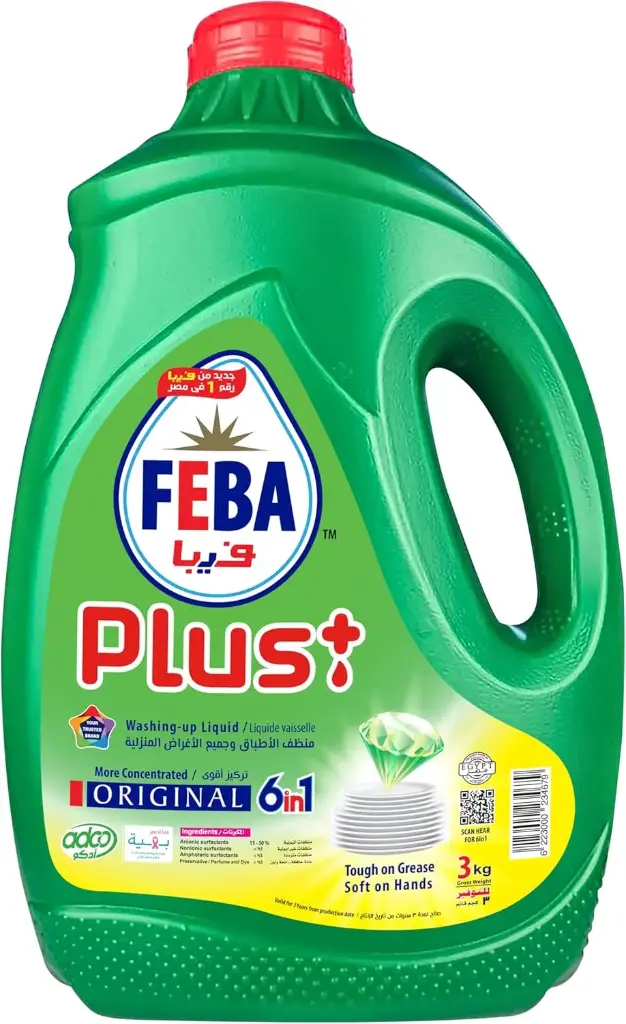FEBA Plus + Original 3l PALLET
