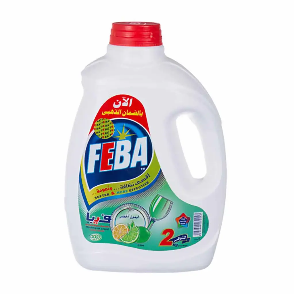 FEBA Washing Up Liquid 2l PALLET