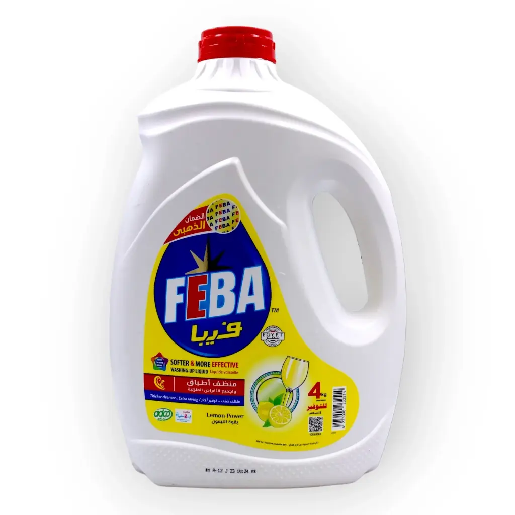 FEBA Washing Up Liquid 4l PALLET