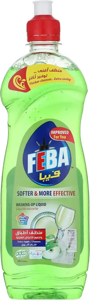FEBA Washing Up Liquid 635ml PALLET