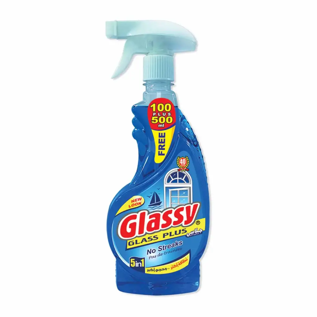 GLASSY Glass Plus 475ml Mist Sprayer PALLET