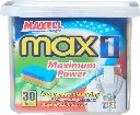MAX Dishwasher Tabs 30Tabs PALLET