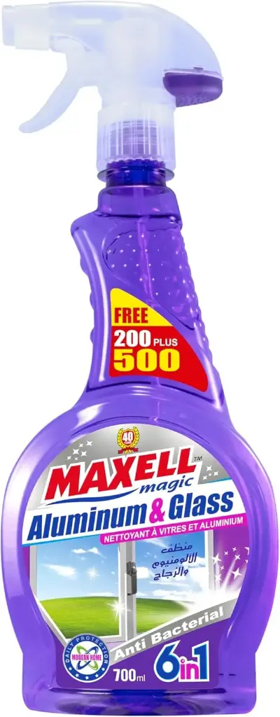 MAXELL Aluminium&Glass Cleaner 700ml PALLET