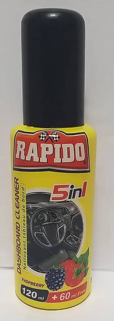 RAPIDO Dashboard 180ml Raspberry PALLET