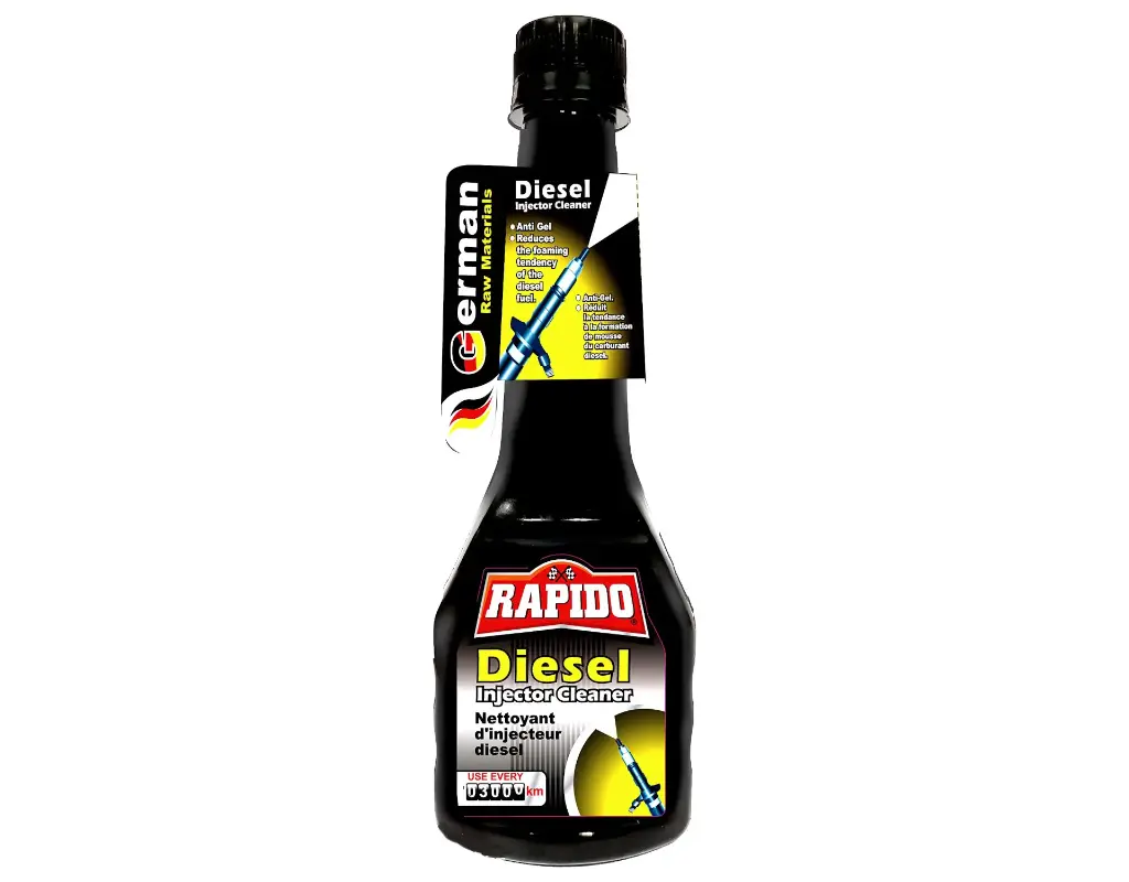 RAPIDO Diesel Injector Cleaner 300ml PALLET