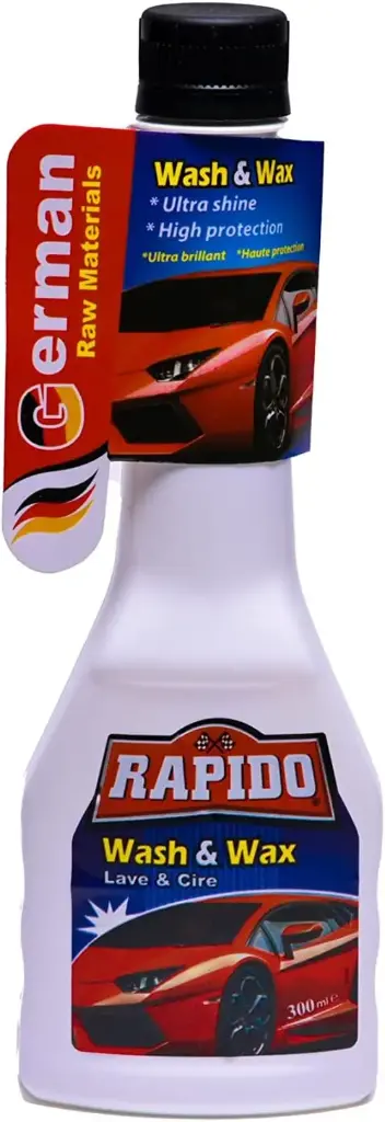RAPIDO Wash&Wax 300ml PALLET