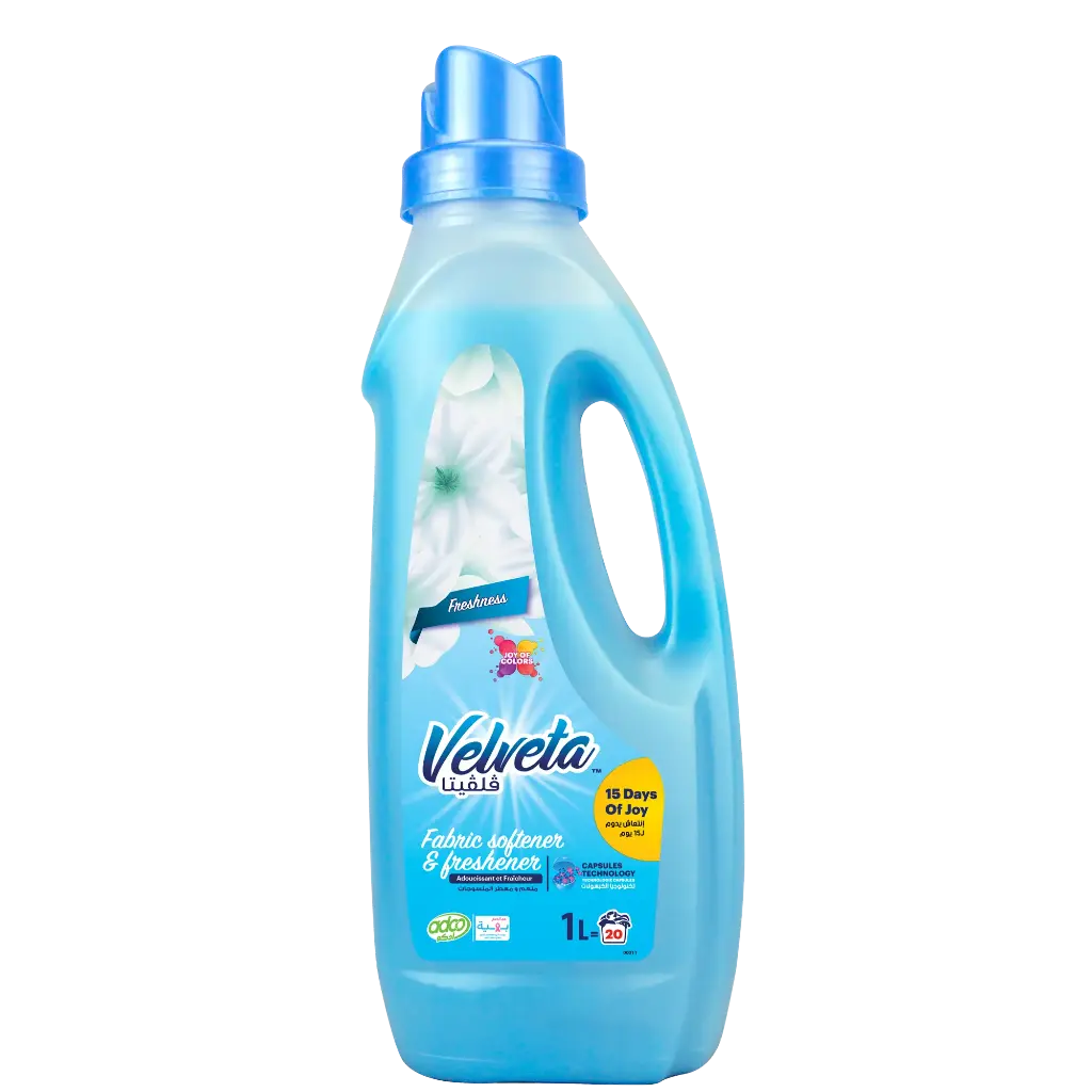 VELVETA Fabric Softener 1l PALLET