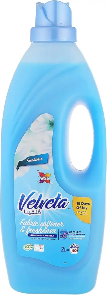 VELVETA Fabric Softener 2l PALLET