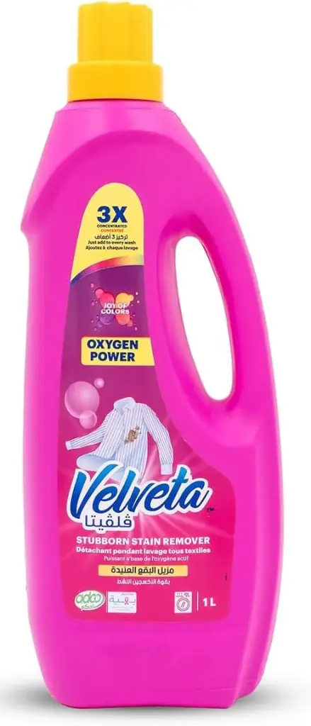 VELVETA Stain Remover 1l OXY - PALLET