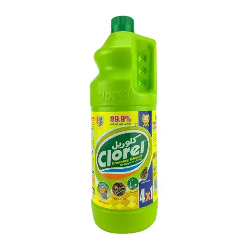 [10011] CLOREL Cleaning Bleach (4in1) 1l PALLET