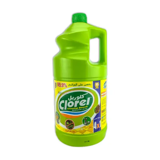 [10013] CLOREL Cleaning Bleach (4in1) 4l PALLET