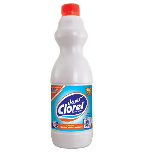 [10021] CLOREL Regular Bleach 500ml