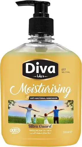 [10027] DIVA Liquid Hand Soap 500ml PALLET