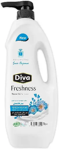 [10028] DIVA Shower Gel 1l PALLET