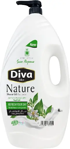 [10030] DIVA Shower Gel 4l PALLET