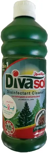 [10031] DIVASOL Disinfecting Floor Cleaner 450ml PALLET
