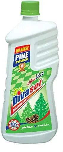 [10032] DIVASOL Disinfecting Floor Cleaner 750ml PALLET