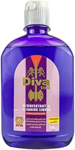 [10033] DIVATOLL Disinfectant All Purpose diluted 250ml Pine PALLET