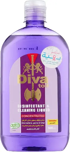 [10036] DIVATOLL Disinfectant Liquid 500 ml PALLET