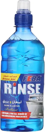 [10040] FEBA Dishwasher Rinse 280ml PALLET