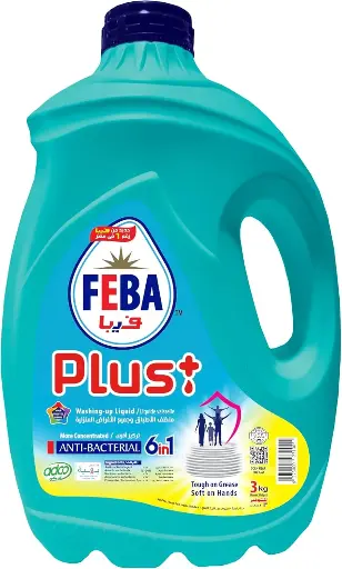 [10042] FEBA Plus + Antibacterial 3l PALLET