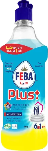 [10043] FEBA Plus + Antibacterial 600ml PALLET