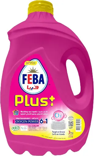 [10046] FEBA Plus + OXY 3l PALLET