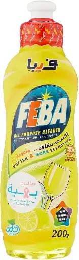 [10050] FEBA Washing Up Liquid 200ml PALLET