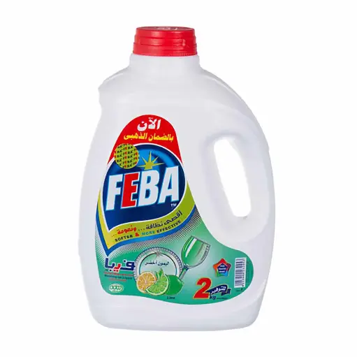 [10052] FEBA Washing Up Liquid 3l PALLET