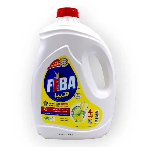 [10053] FEBA Washing Up Liquid 4l PALLET