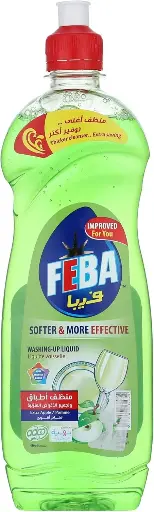 [10055] FEBA Washing Up Liquid 635ml PALLET