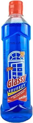 [10063] GLASSY Glass Plus 475ml Squeezable PALLET