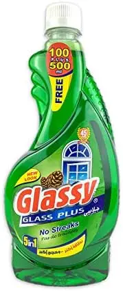 [10065] GLASSY Glass Plus 600ml Refill PALLET