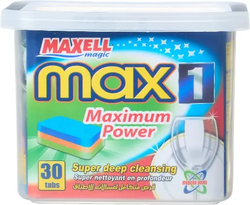 [10067] MAX Dishwasher Tabs 30Tabs PALLET