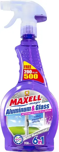 [10068] MAXELL Aluminium&Glass Cleaner 700ml PALLET