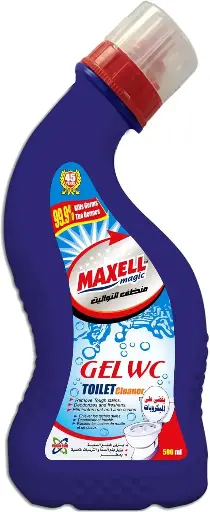 [10082] MAXELL Magic WC Cleaner 500ml PALLET