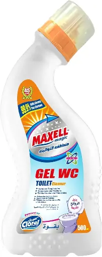 [10083] MAXELL Magic WC Cleaner 500ml Bleach PALLET