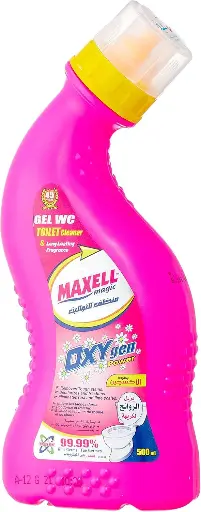 [10084] MAXELL Magic WC Cleaner 500ml OXY PALLET