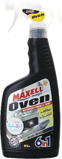 [10090] MAXELL Oven Cleaner 500ml PALLET