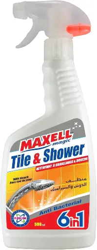[10092] MAXELL Tile&Shower Cleaner 500ml PALLET
