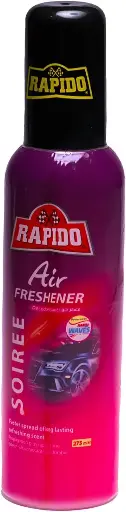 [10149] RAPIDO Air Freshener 275ml Raspberry PALLET