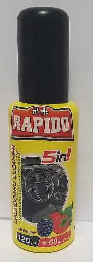 [10152] RAPIDO Dashboard 180ml Raspberry PALLET