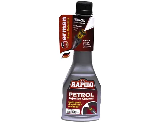[10156] RAPIDO Petrol Injector Cleaner 300ml PALLET