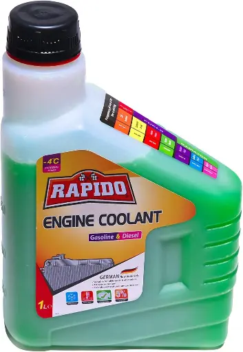 [10158] RAPIDO Radcoolant Green 1l PALLET