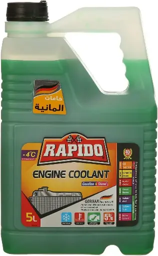 [10159] RAPIDO Radcoolant Green 5l PALLET